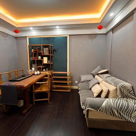 Shanghai Jiarong Hotel Apartment Exteriör bild