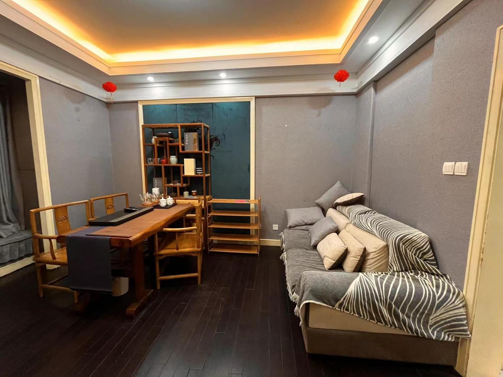 Shanghai Jiarong Hotel Apartment Exteriör bild