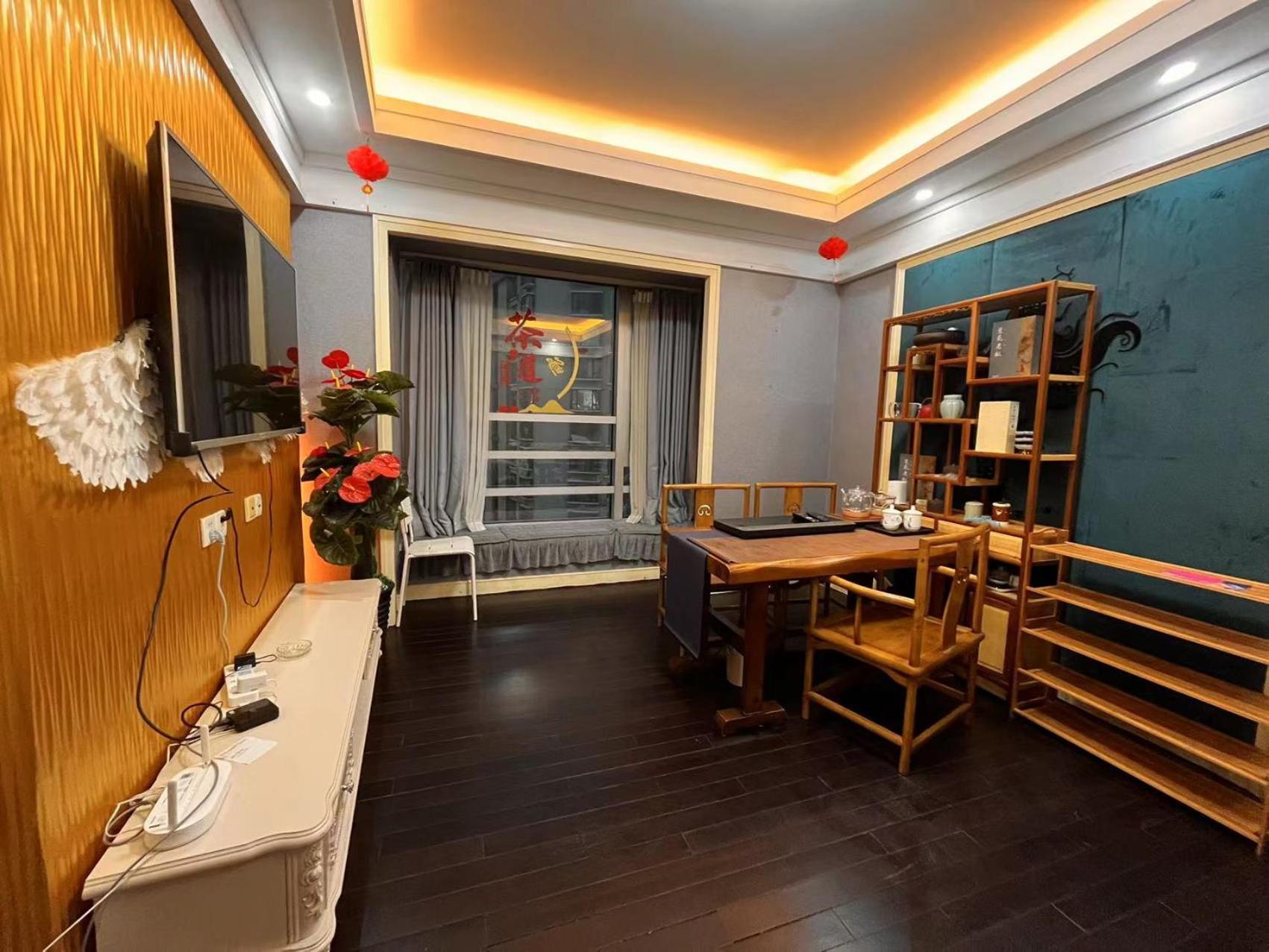 Shanghai Jiarong Hotel Apartment Exteriör bild