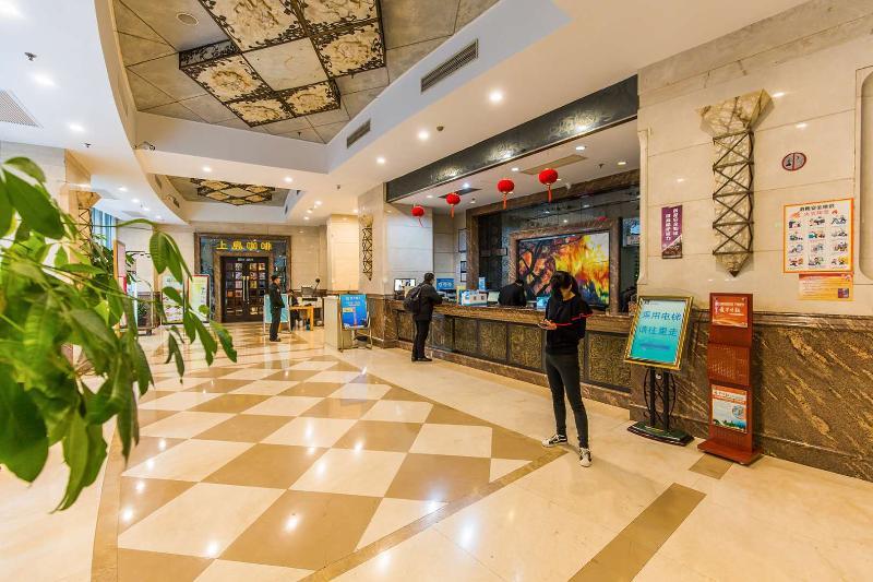 Shanghai Jiarong Hotel Apartment Exteriör bild