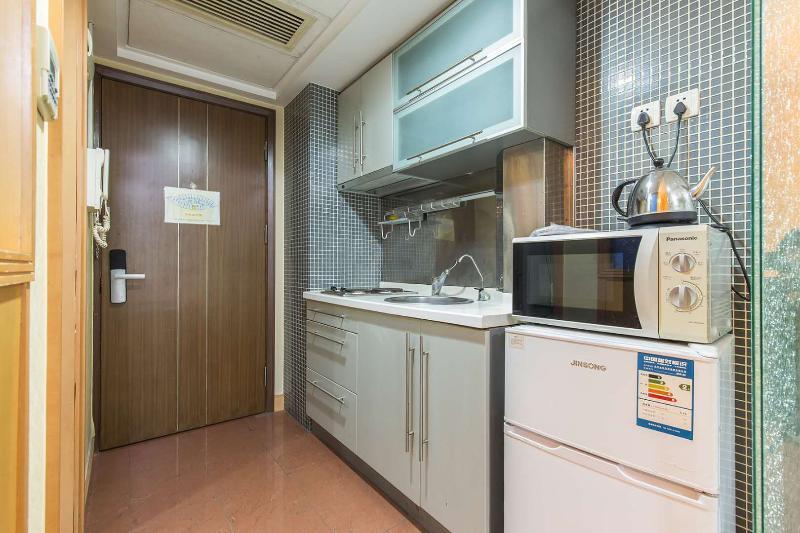 Shanghai Jiarong Hotel Apartment Exteriör bild