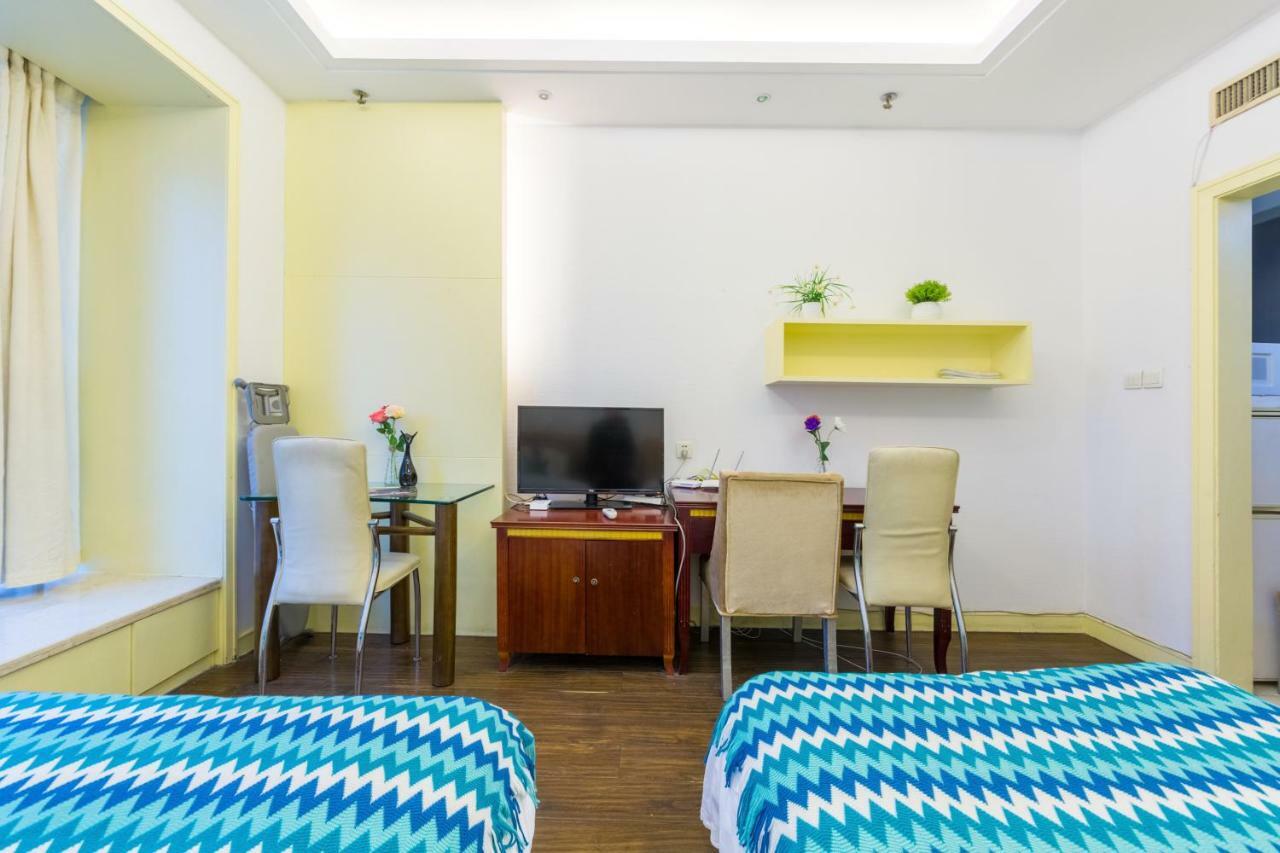 Shanghai Jiarong Hotel Apartment Exteriör bild
