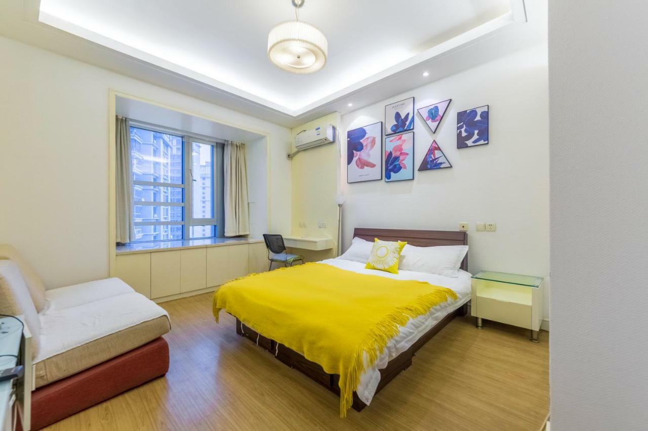 Shanghai Jiarong Hotel Apartment Exteriör bild