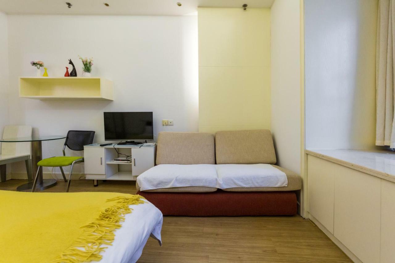 Shanghai Jiarong Hotel Apartment Exteriör bild