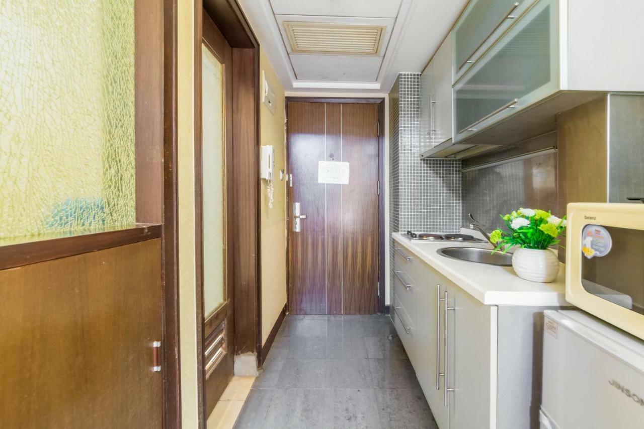Shanghai Jiarong Hotel Apartment Exteriör bild
