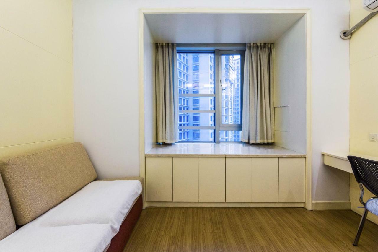 Shanghai Jiarong Hotel Apartment Exteriör bild