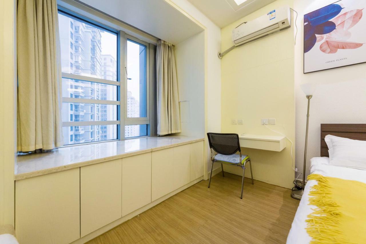 Shanghai Jiarong Hotel Apartment Exteriör bild