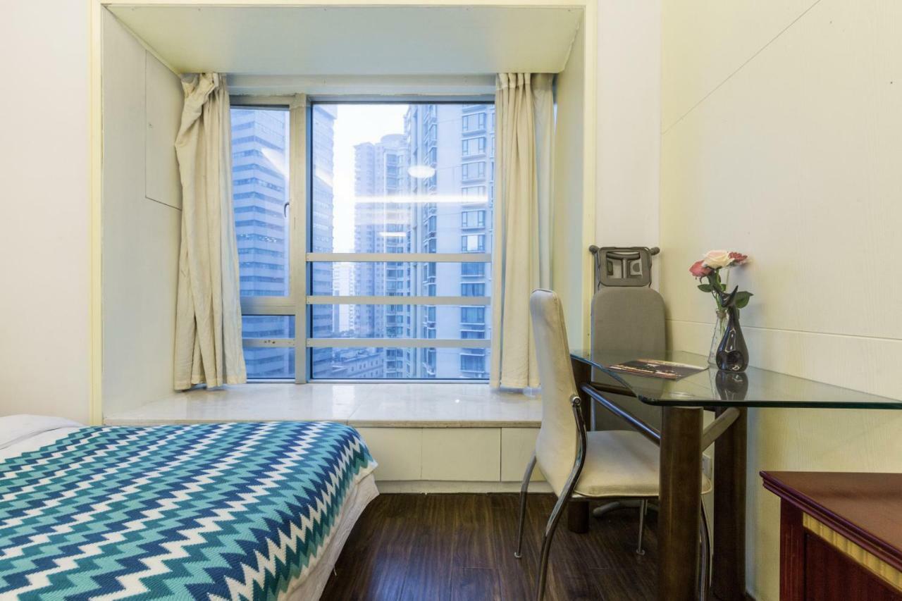 Shanghai Jiarong Hotel Apartment Exteriör bild