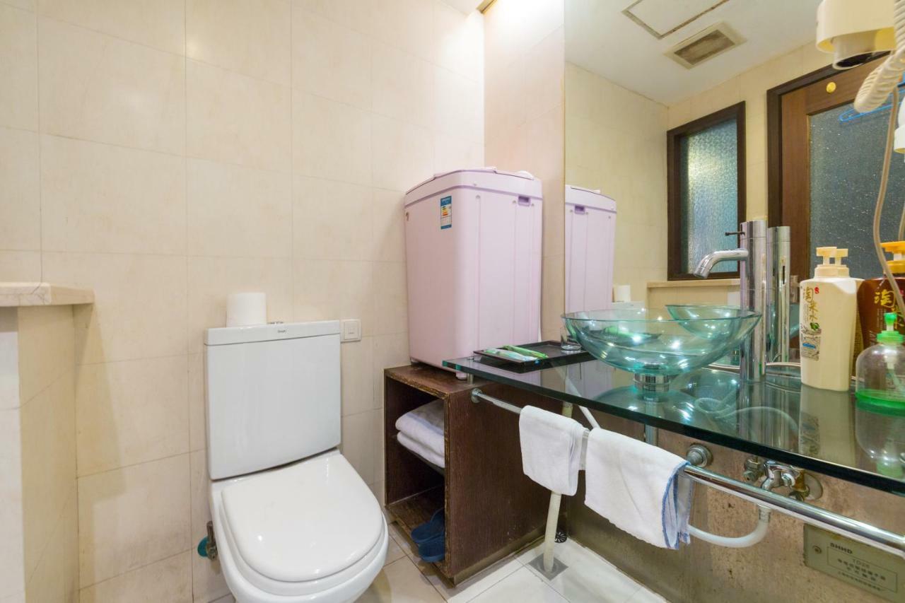 Shanghai Jiarong Hotel Apartment Exteriör bild