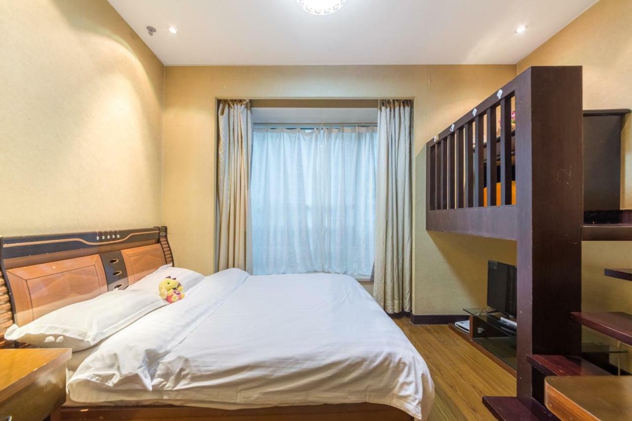 Shanghai Jiarong Hotel Apartment Exteriör bild