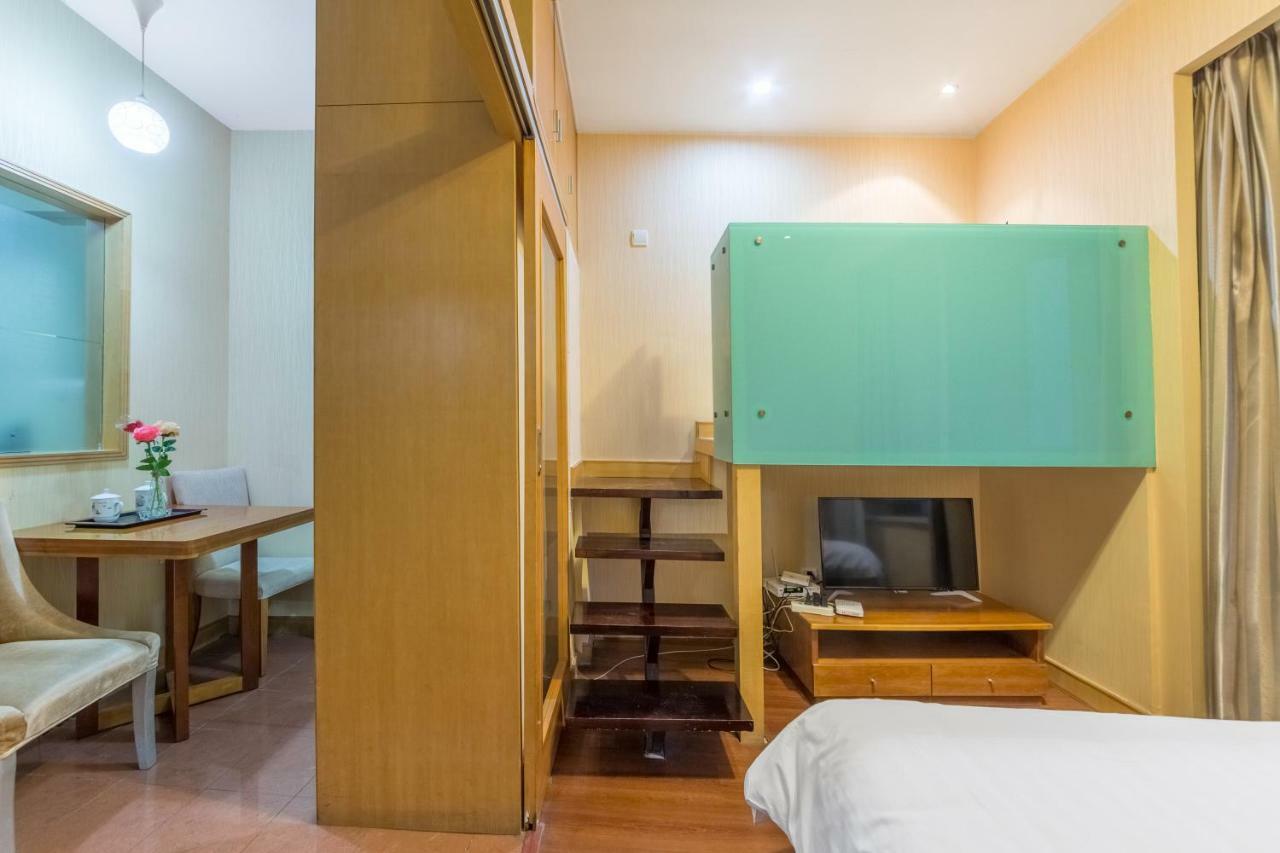 Shanghai Jiarong Hotel Apartment Exteriör bild