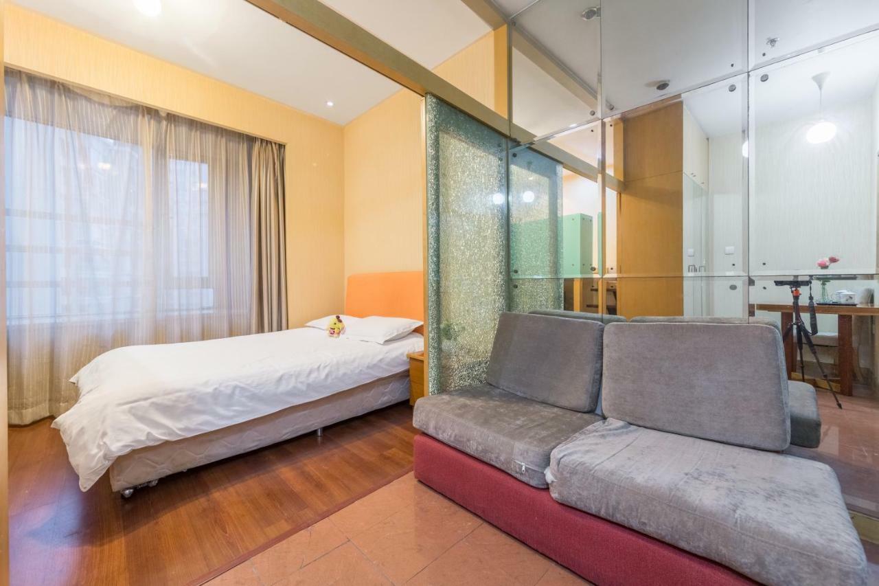 Shanghai Jiarong Hotel Apartment Exteriör bild