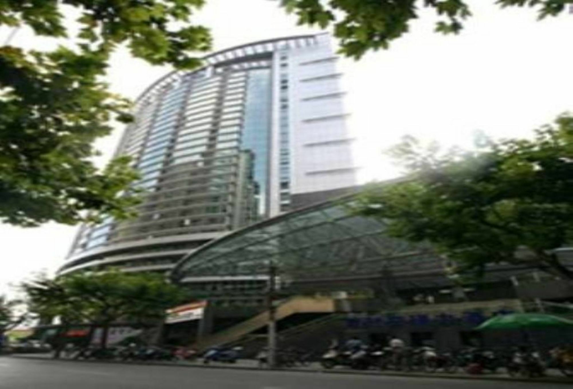 Shanghai Jiarong Hotel Apartment Exteriör bild