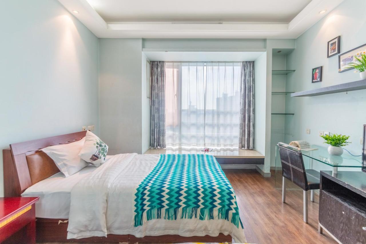 Shanghai Jiarong Hotel Apartment Exteriör bild