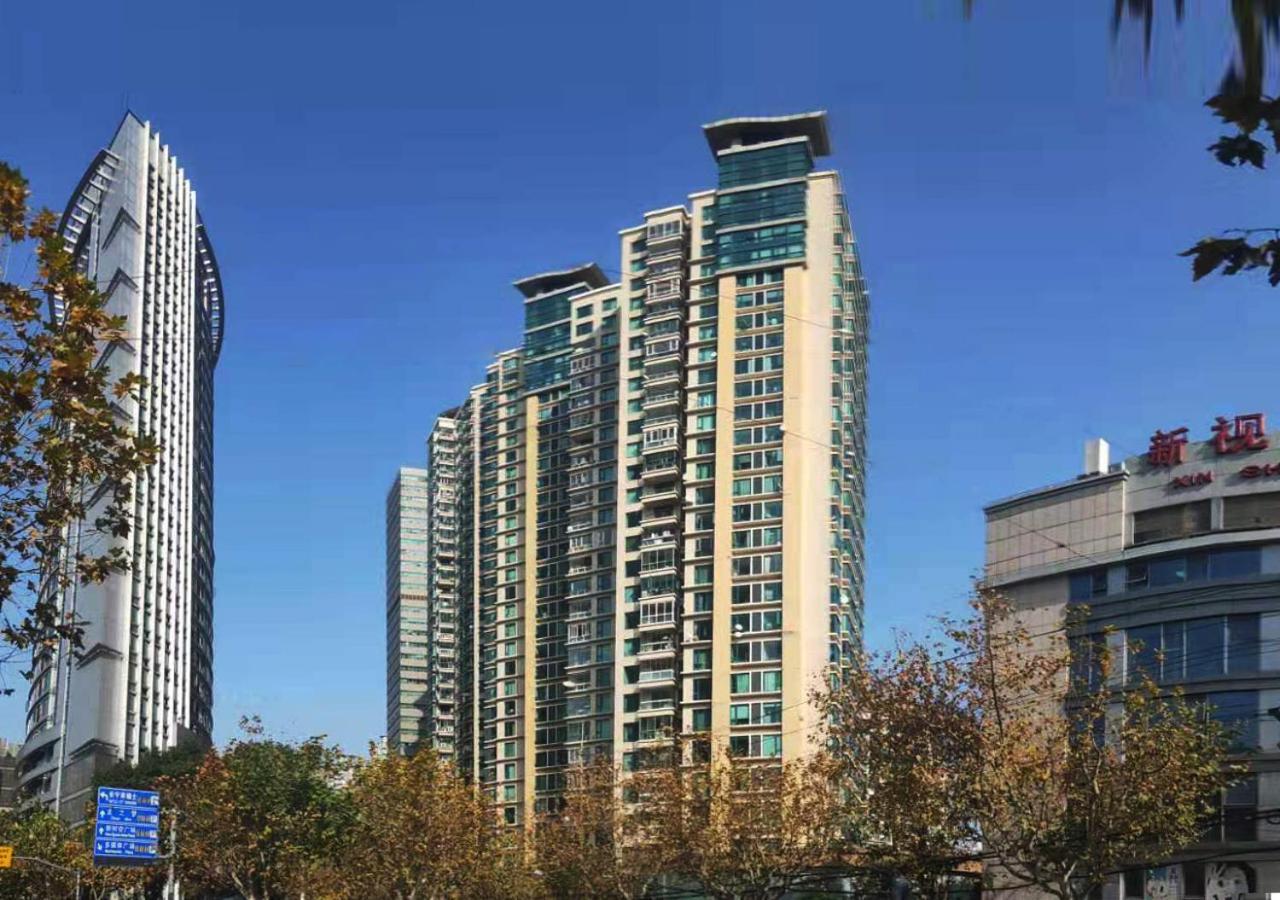 Shanghai Jiarong Hotel Apartment Exteriör bild